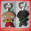 customized silicone funny usa soft pvc bottle openers